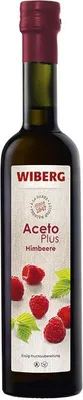 Produktbild von WIBERG AcetoPlus Himbeere Essig-Fruchtzubereitung mit dezenter Säure 500ml