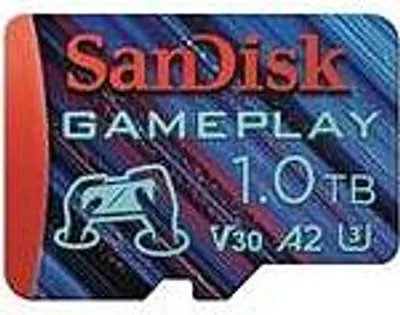 Immagine prodotto di SanDisk MicroSDXC karta 1TB GamePlay (R:190/W:130 MB/s, UHS-I, V30, A2)