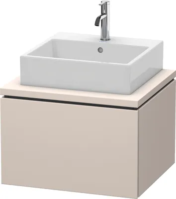 Produktbild von Konsolenunterschrank L-CUBE 400x620x547mm taupe taupe