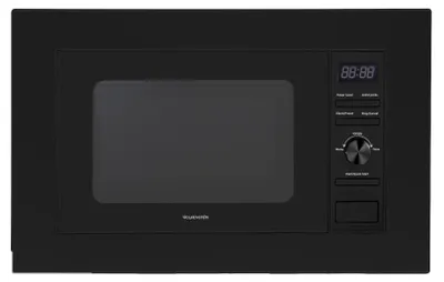 Image de Four à micro-ondes encastrable Wolkenstein WMW800-20GB EB LxHxP 45,2 x 34,3 x 29,4 cm