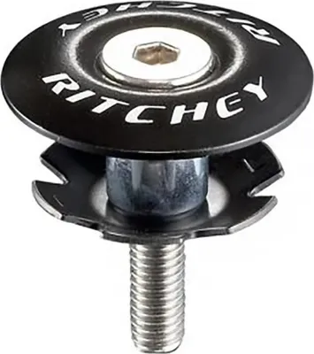Produktbild von Ritchey Comp Cap And Starnut 1-1/8´´ Spinne Schwarz 1 1/8´´ Schwarz 1 1/8´´