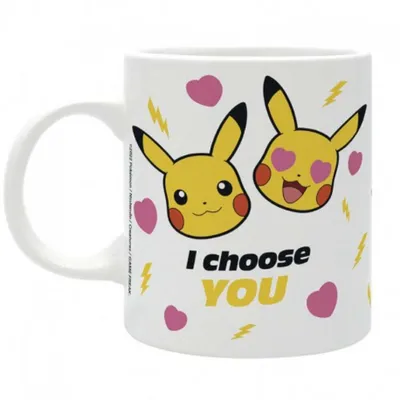 Produktbild von Pokémon - Becher - 320ml - "LIEBE AUF DEN ERSTEN BLICK"