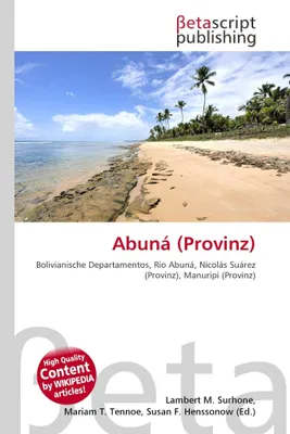 Produktbild von Abuná (Provinz)