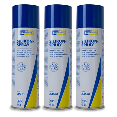 Produktbild von 3 Cartechnic Silikonspray 300 ml