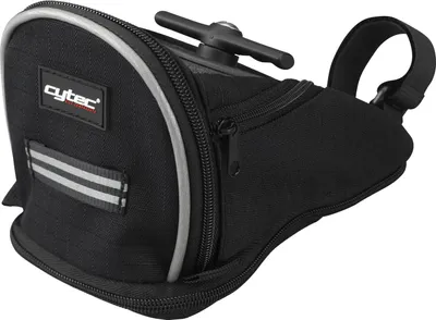 Image de Sacoche de selle CYTEC Comp Plus NOIR/GRAIS M