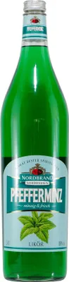 Produktbild von Nordbrand Pfefferminz Likör (3,0L)