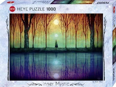 Produktbild von Heye Puzzle New Skies, 1000 Stück(e), Landschaft