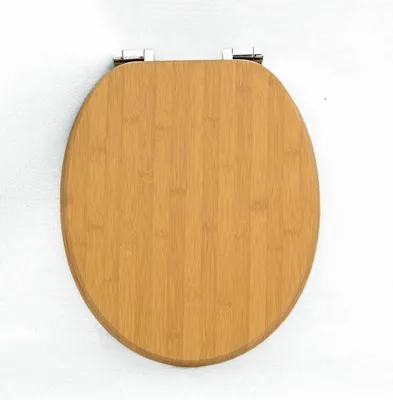 Produktbild von LBLA WC-Sitz Toilettendeckel O-Form (Maximale Belastung bis zu 200 kg, Absenkautomatik), Toilettensitz aus antibakterieller Klodeckel,einfache Montage Reinigung