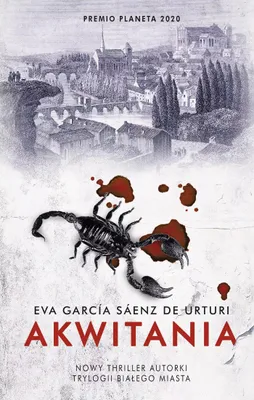 Zdjęcie produktu dla ISBN Akwitania, Polski, Broszurowa okładka, 384 stron(y)