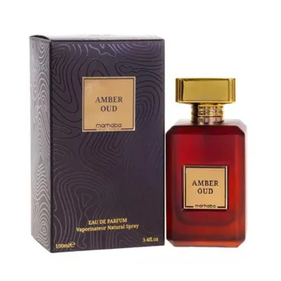 Produktbild von Marhaba Amber Oud Eau de Parfum Unisex 100 ml