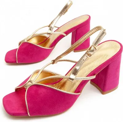 Produktbild von Montevita Absatzsandale Sanndal6 Rosa