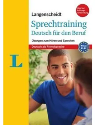 Obrázok produktu pre Langenscheidt Sprechtraining Deutsch für den Beruf - Buch mit MP3-Download