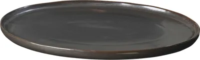 Produktbild von Broste Copenhagen ESRUM NIGHT Platte oval L 39 cm