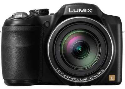 Produktbild von Panasonic LUMIX DMC-LZ30, 16,1 MP, Brückenkamera, 25,4/58,4 mm (1/2.3"), 35x, 4x, 4,5 - 157,5 mm