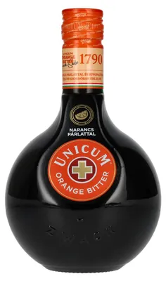 Image de Zwack Unicum Orange Bitter 32% Vol. 0,7l