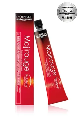Produktbild von L’Oréal Professionnel Majirouge permanente Haarfarbe Creme Coloration 50 ml