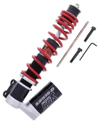 Immagine prodotto di Ammortizzatore per Vespa PK 125, anni di produzione 1982-1985, marca YSS, codice OU302-345TRC-01-858 - Nuovo