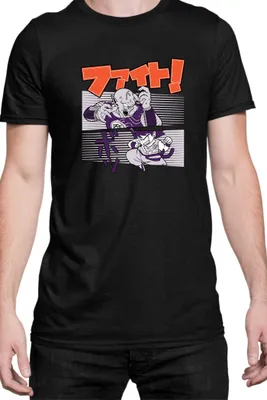 Zdjęcie produktu dla Męska Koszulka Manga Japan Anime Comics Animation Dbz 020, Man 3XL / Czarny