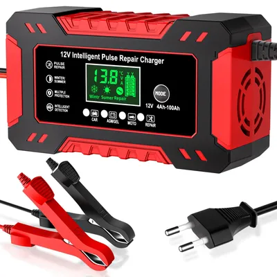 Image de Chargeur Acculader Auto 6A 12V pour batteries AGM, GEL et au plomb-acide
