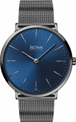 Produktbild von Zegarek męski BOSS 1513734 granatowy fashion