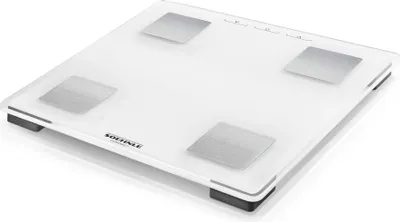 Produktbild von Soehnle Shape Sense Connect Lite, Elektronische Personenwaage, 180 kg, 100 g, Quadratisch, China, LED