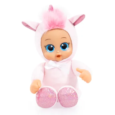 Obrázek produktu pro Bayer Design 93001AA Funny Baby Doll, měkké tělo, 30 cm, růžová barva