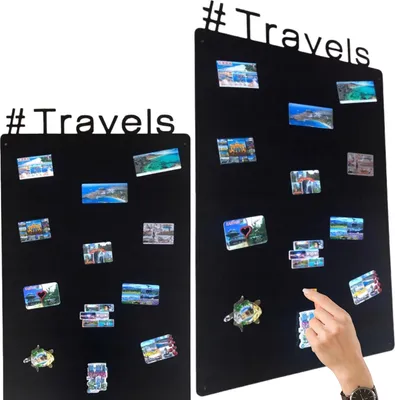 2x Magnettafel Weiß, 80x22 Cm – Edelstahl-Memoboard Für Fotos, Notizen & Erinnerungen In Wohnung, Büro, Küche