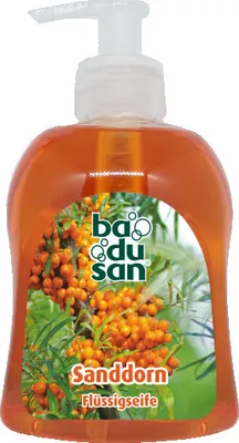 Produktbild von Badusan Flüssigseife Sanddorn 300ml