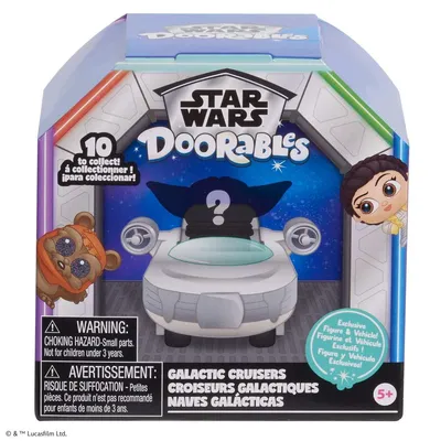Zdjęcie produktu dla Disney JUP Doorables Star Wars - Galaktyczne pojazdy z minifigurkami