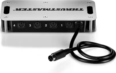Zdjęcie produktu dla Thrustmaster 4060091, Czarny, Srebrny, 1 szt.