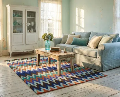 Productafbeelding van Kelim Olga, multi-kleurig, 155x240 cm, AI-gegenereerde afbeelding