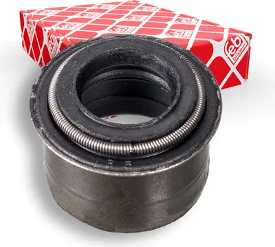Produktbild von FEBI BILSTEIN Ventilschaftdichtung 08969 passend für MERCEDES-BENZ Stufenheck (W123) Gummi 9mm 0,017kg