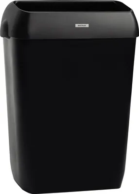 Image de Katrin - Poubelle bin Katrin 92285 50Liter noir | 2 pièces
