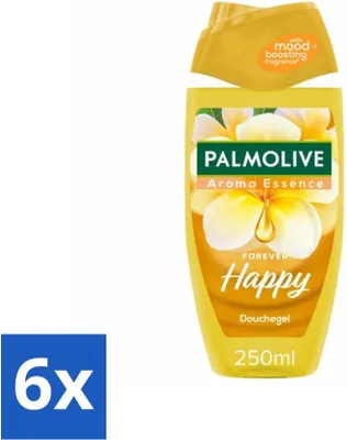 Obrázok produktu pre Palmolive sprchový gél Aroma Essence Forever Happy 250 ml – výhodné balenie – 6 kusov