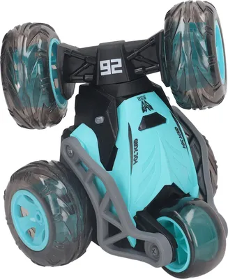 Zdjęcie produktu dla Zdalnie sterowany samochód kaskaderski, obrót o 360 stopni, duża prędkość, 5 kół, 2,4 GHz, zabawka RC dla dzieci