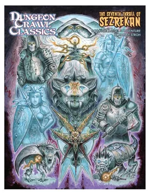 Produktbild von Dungeon Crawl Classics #108: Der siebte Sklave von Sezrekan