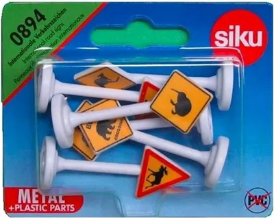 Produktbild von Siku Internationale Verkehrszeichen
