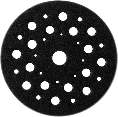 Produktbild von MIRKA Softauflagen für Ø 125 mm PROS und DEROS-Teller Ø 120 mm 33-Loch 10 mm Klett (5 St)
