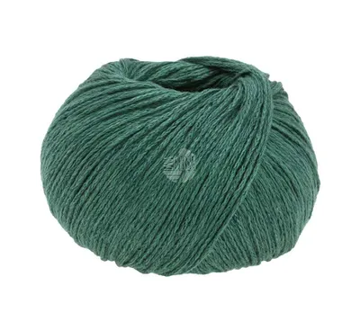 Produktbild von Lana Grossa ALTA MODA COTOLANA 50 g pillingarmes Kettengarn mit Pima Baumwolle und Merino 150 m Farbe 036 - Dunkelgrün