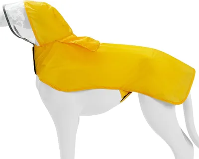 Image de Mackintosh pour chiens Imperméable avec capuche Jaune XXL