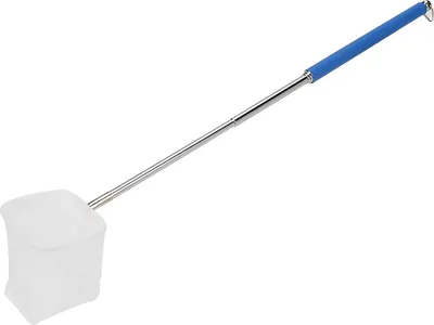 Zdjęcie produktu dla Stalowa tyczka do sieci rybackich Rium 20-57,5 cm do połowu krewetek i ryb (sieć kwadratowa)