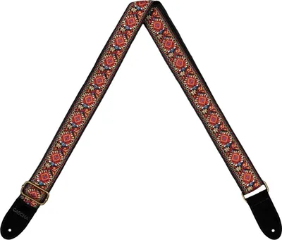 Obrázok produktu pre Cascha CUS-JW5 Jacquard Vintage Popruh pre ukulele