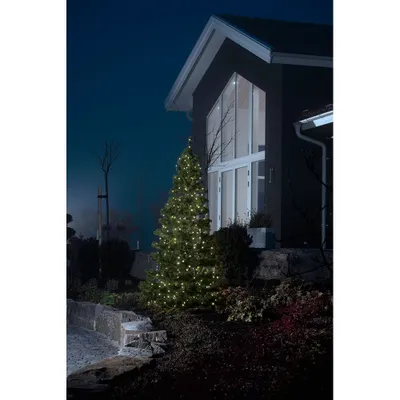 Produktbild von Konstsmide 3957-107, 100 Lampen, LED, Warmweiß, 2800 K, Drinnen/Draußen, Schwarz