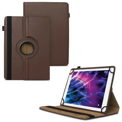 Produktbild von Medion Lifetab P9702 X10302 P10400 P10506 Tablet Tasche Schutzhülle Hülle CoverFarben:Braun