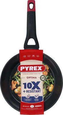 Immagine prodotto di Padella in pyrex, alluminio forgiato, rivestimento antiaderente senza , 26 cm