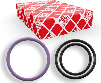 Produktbild von FEBI BILSTEIN 103743 Dichtungssatz Einspritzdüse für SCANIA P,G,R,T - series
