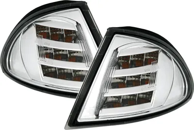 Produktbild von Eagle Eyes LED Frontblinker Set für 3er BMW E46 Limo + Touring, Bj. 1998-2001