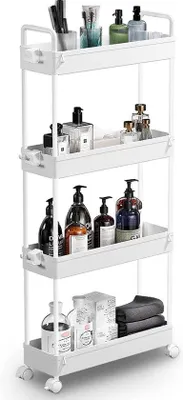Produktbild von Küchenserviertisch, Küchenwagen, Küchenregal