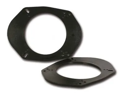 Zdjęcie produktu dla ACV 271117-01, Adapter do głośników, Ford, Ford Ka (RBT) ¹ 09/1996 -> 08/2008 Ford Fiesta (MK6) ¹+² 11/2001 -> 08/2008 Ford Mondeo..., Czarny, Plastik, 216,3 mm