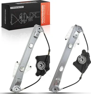 Image de Frankberg 2x Lève-vitre arrière gauche droit pour Alfa Romeo 159 939 2005-2011